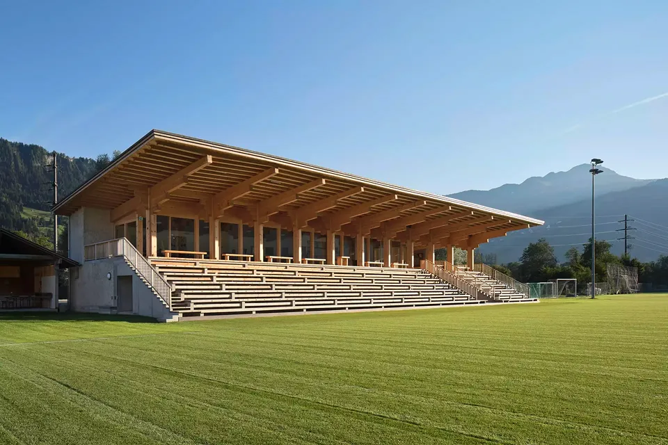 Tribünenansicht