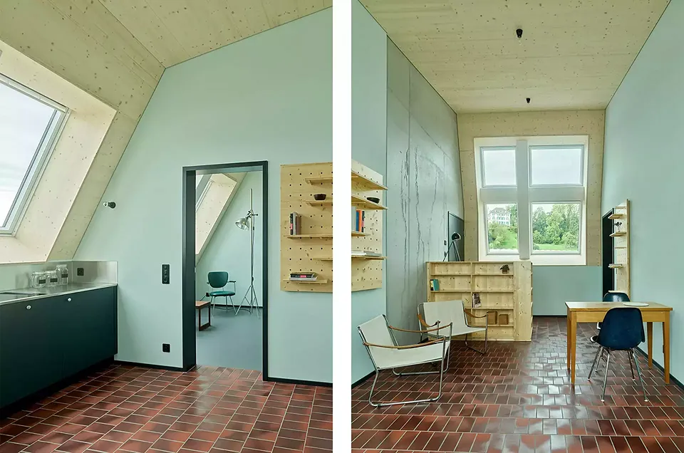 Stud-Wohnen WG Haus B Dachgeschoss