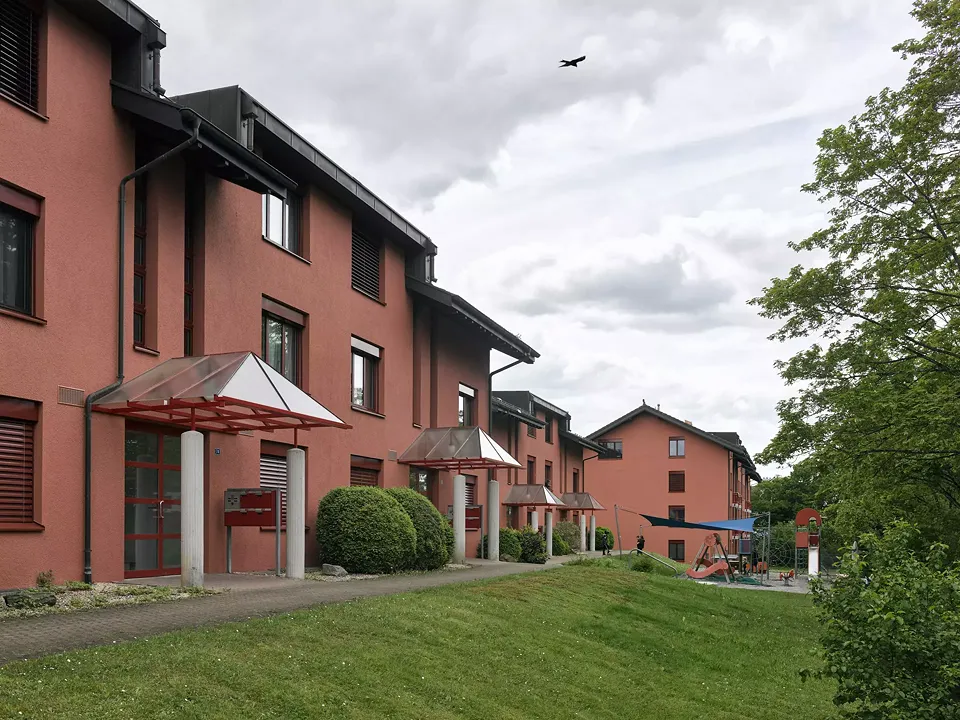 Fassadensanierung Wohnbauten