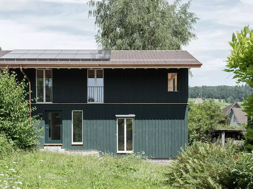 Ansicht Westfassade