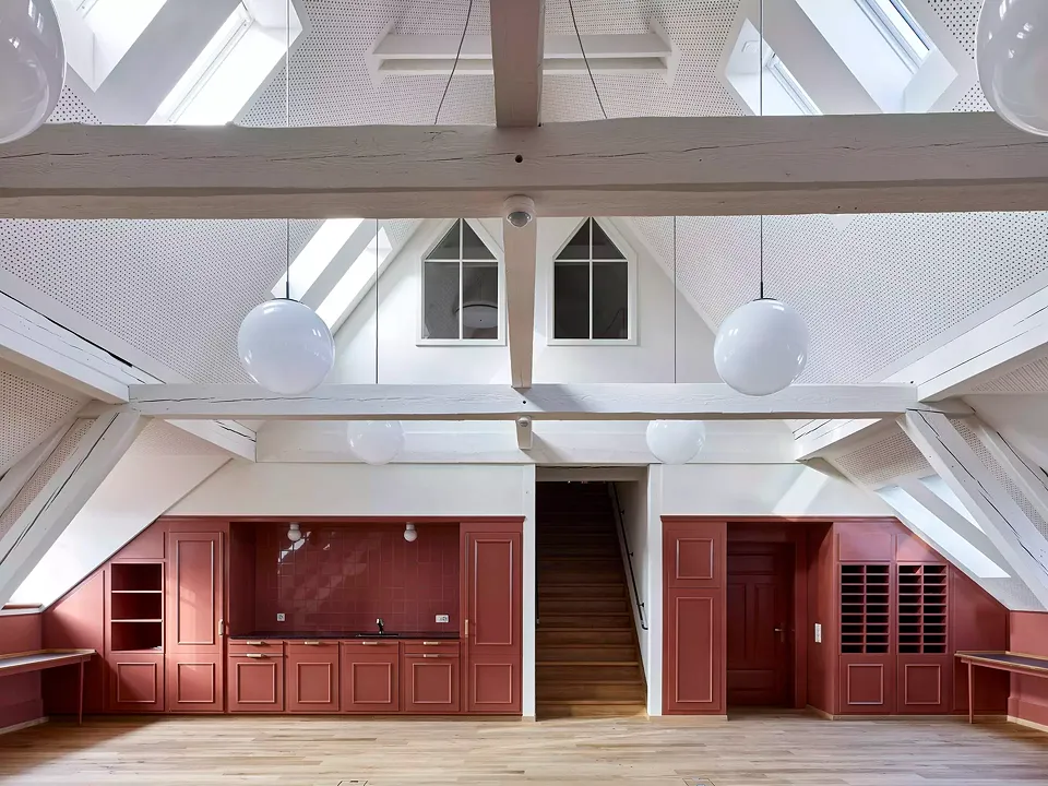 Salle des enseignants