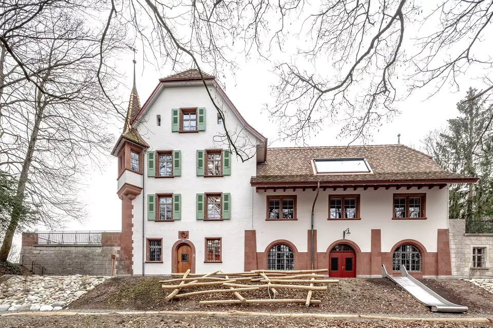 Gartenfassade