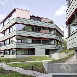 Wohnüberbauung Südstrasse