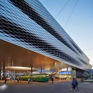 Neue Messehalle