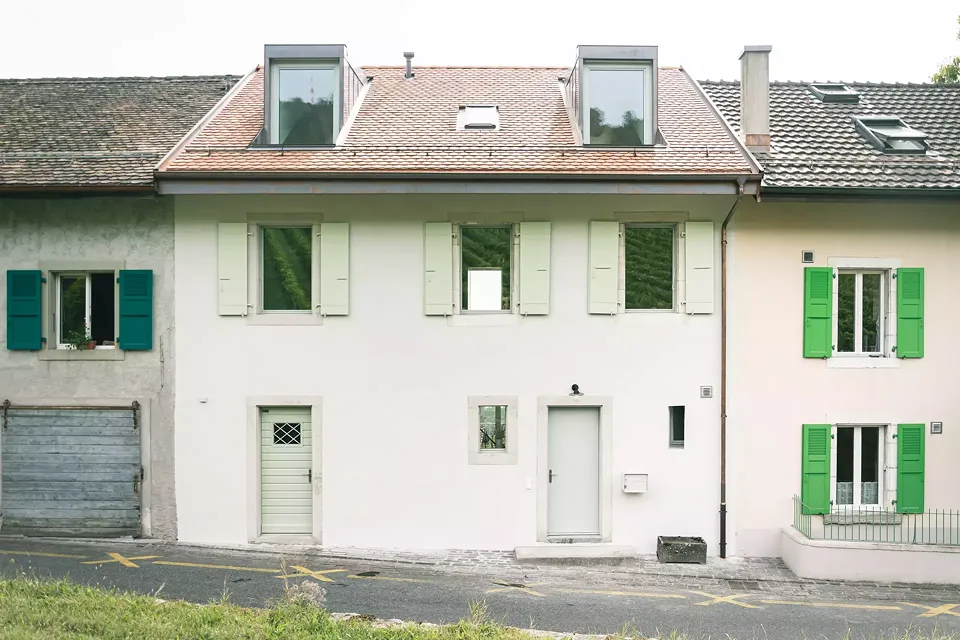 Façade Nord