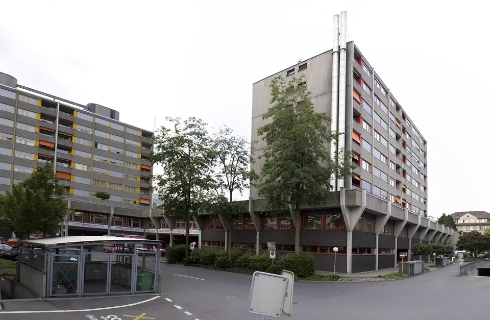 Bestand vor Sanierung