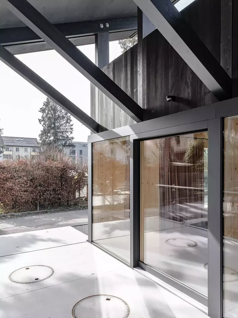 Terrasse als Begegnungszone