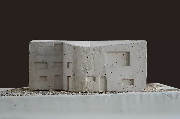 Modèle en béton
