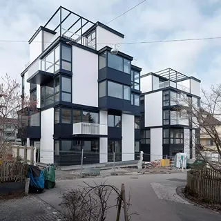 Immeubles d'habitation Libellenweg
