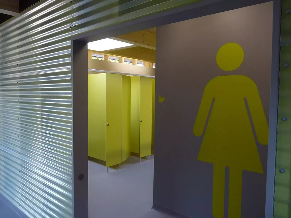 WC dame