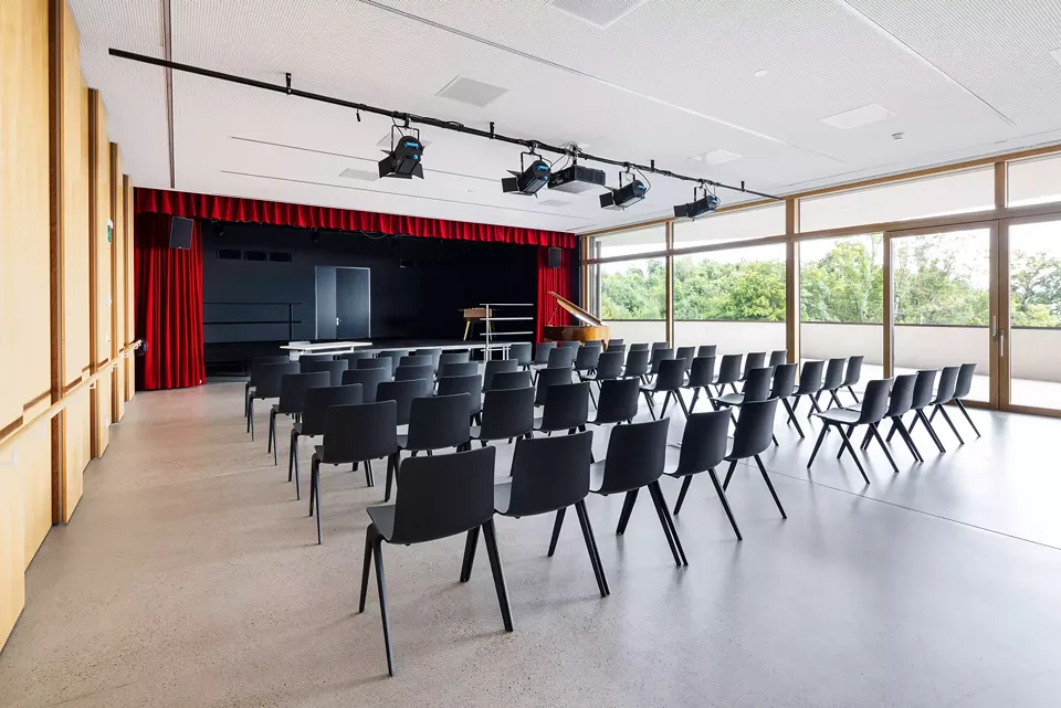Salle polyvalente