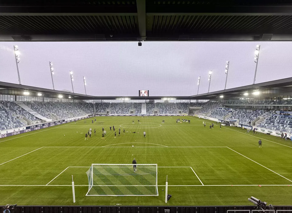 Stadion-Innenraum