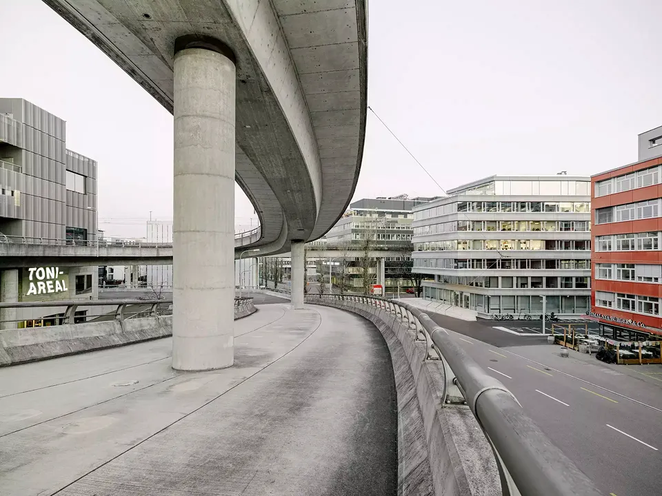 Integration in den ehemals industriellen Kontext