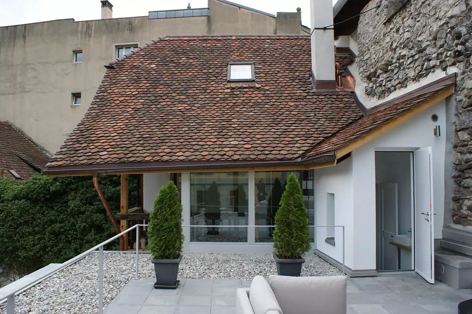 DACHTERRASSE