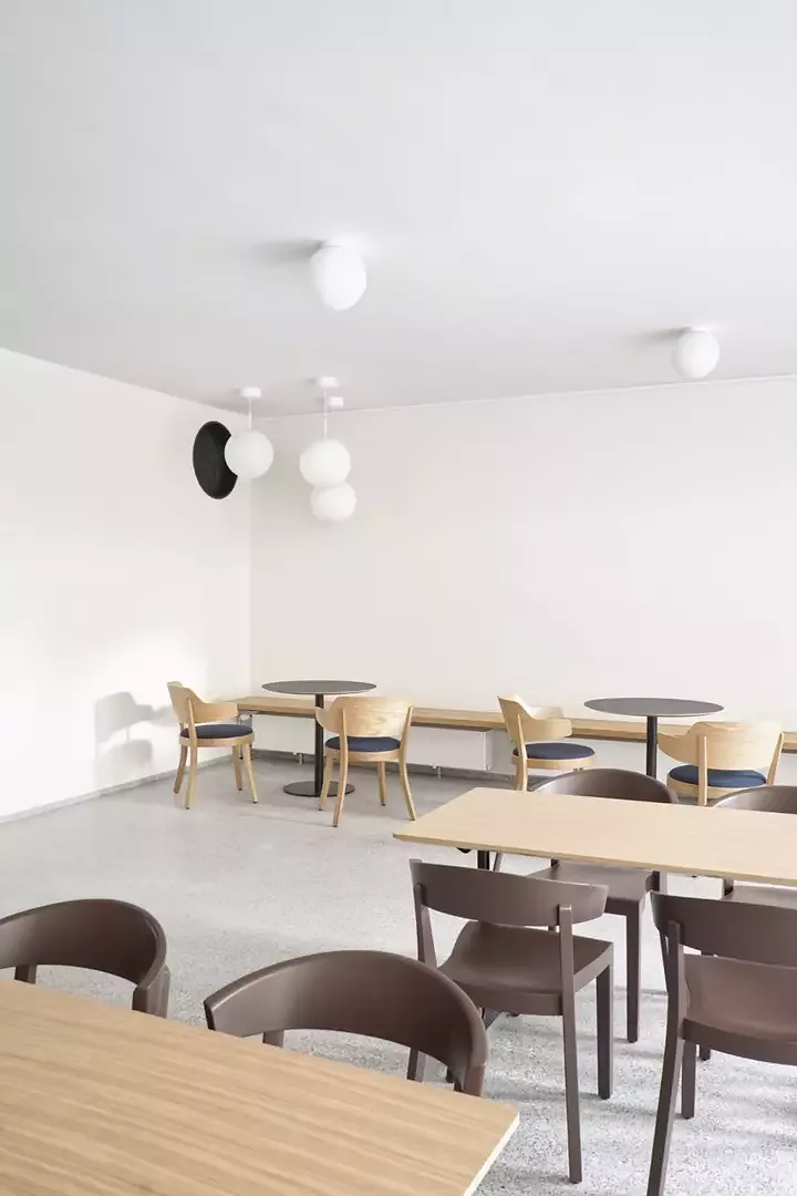 Cafeteria Erdgeschoss
