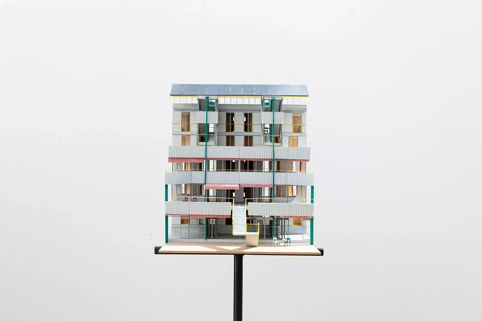 Model – Dining room