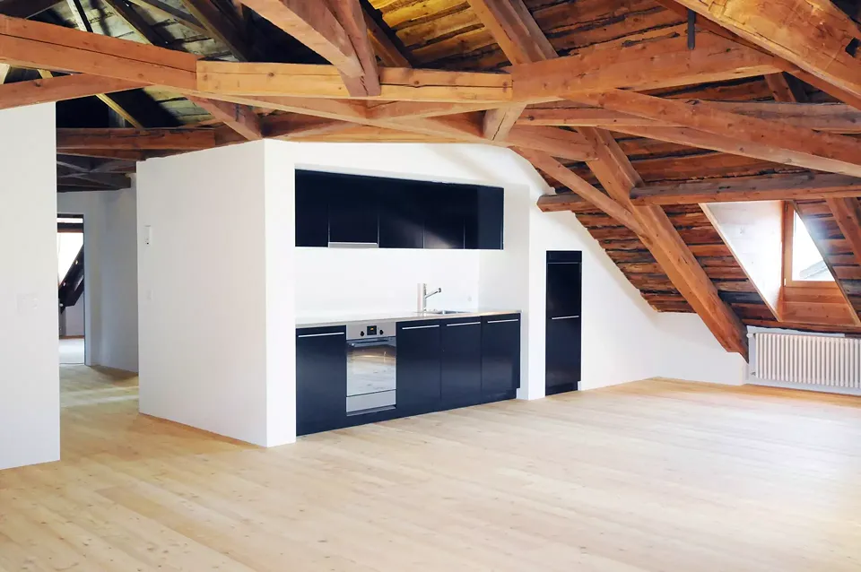Küche Wohnung 9