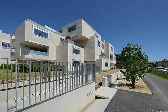 Vue extérieure
