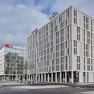 Wankdorf City II, Hotel Moxy