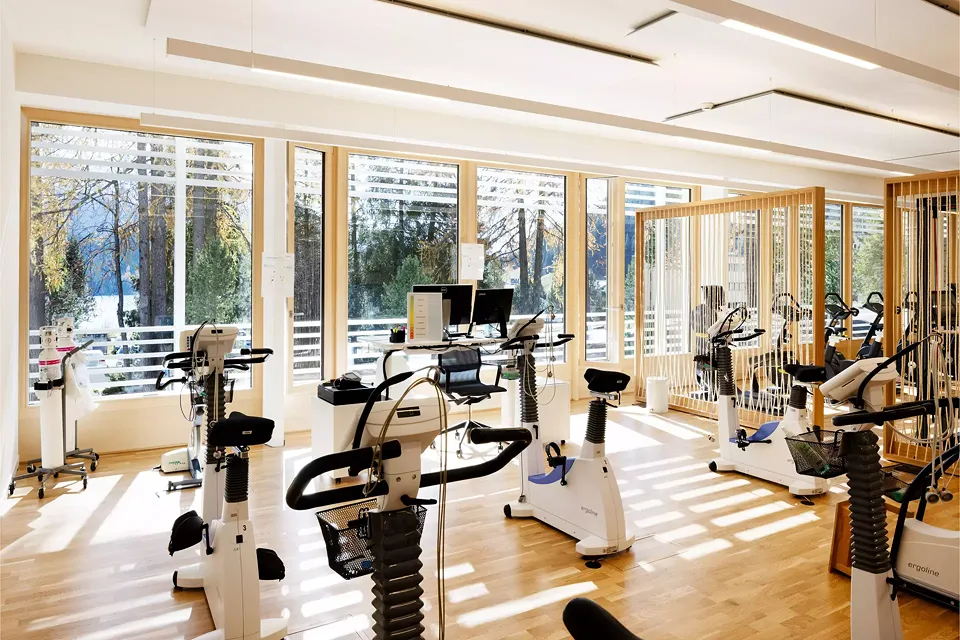 Trainingsbereich