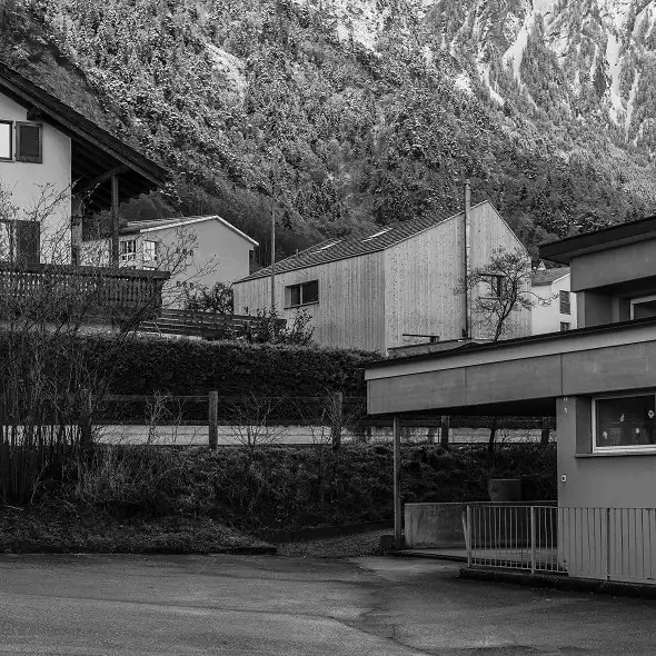 Nordwestseitige Ansicht