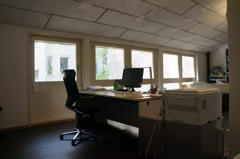 Bestand Obergeschoss