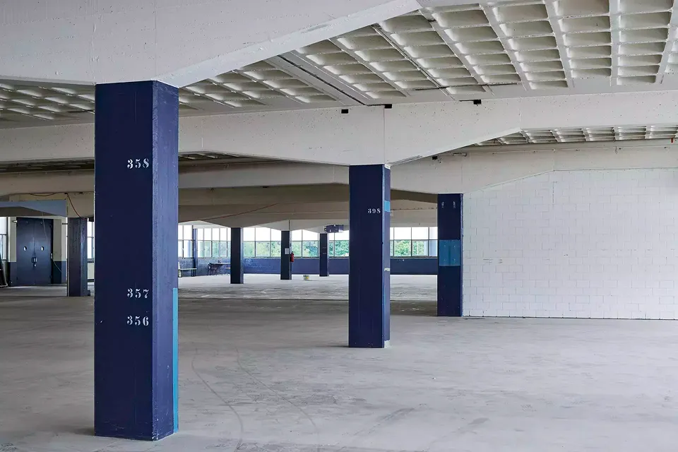1. Obergeschoss Halle