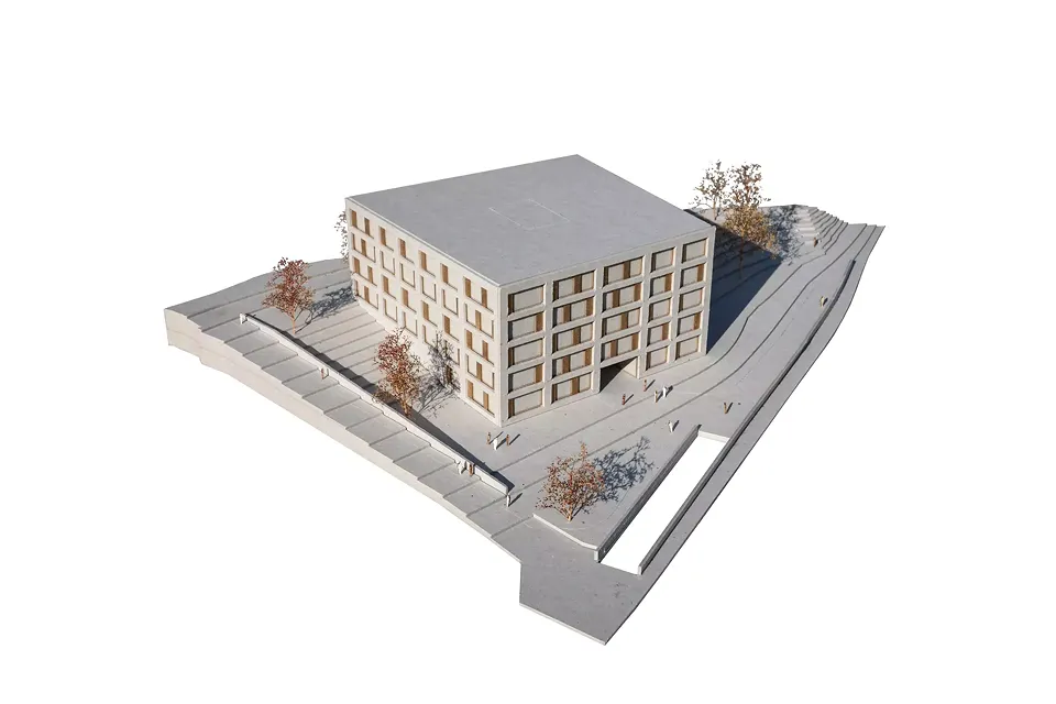 Maquette 1/200