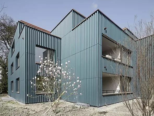 Welleternit Fassade