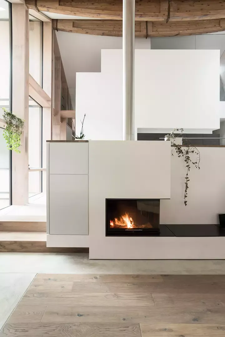 Wohnraum 2. Etage