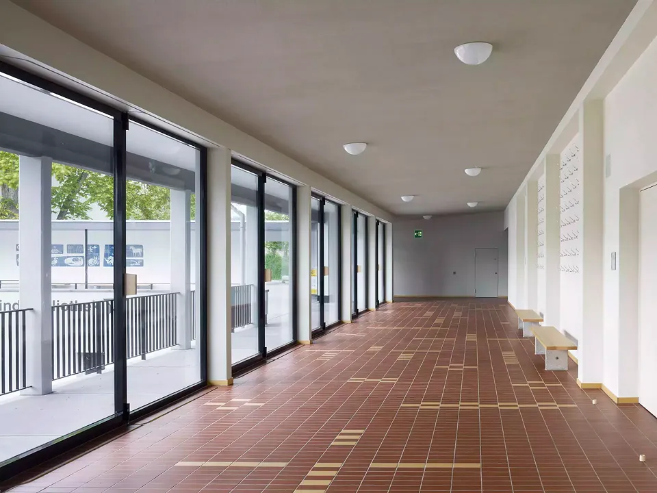 Foyer, salle des actes