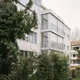 Transformation de l'immeuble d'habitation Triemlistrasse