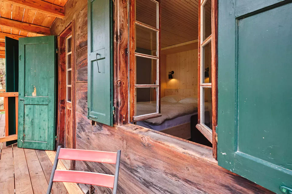 vue depuis le balcon