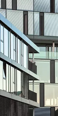 Fassade Kopfbau