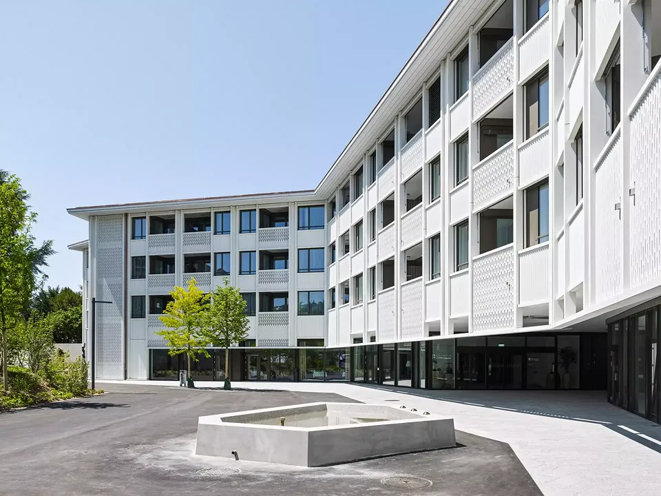 Blick von Südost
