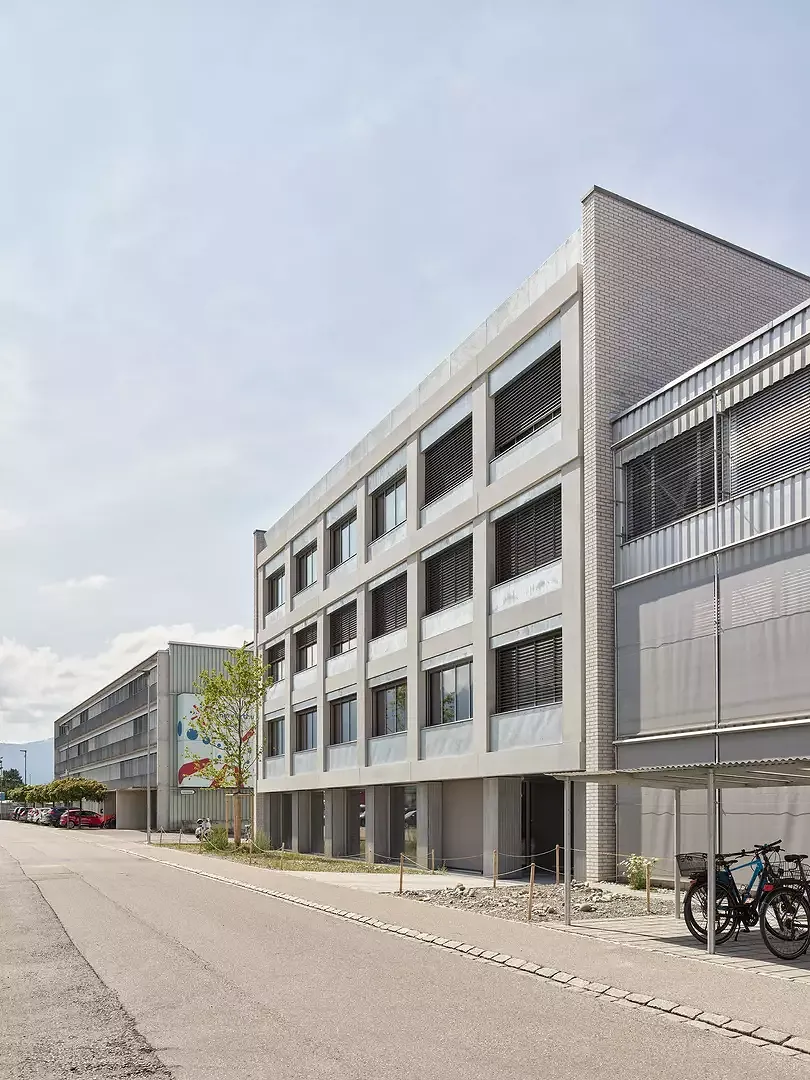 Façade sud
