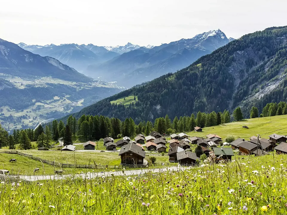 Stafel Landschaft