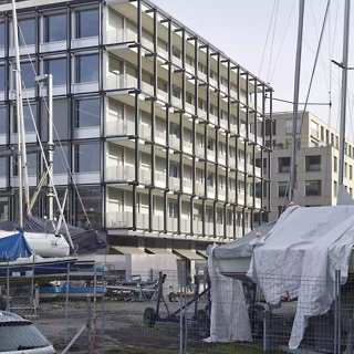 Immeuble de bureaux et commercial Rösslimatt (parcelles B et C)