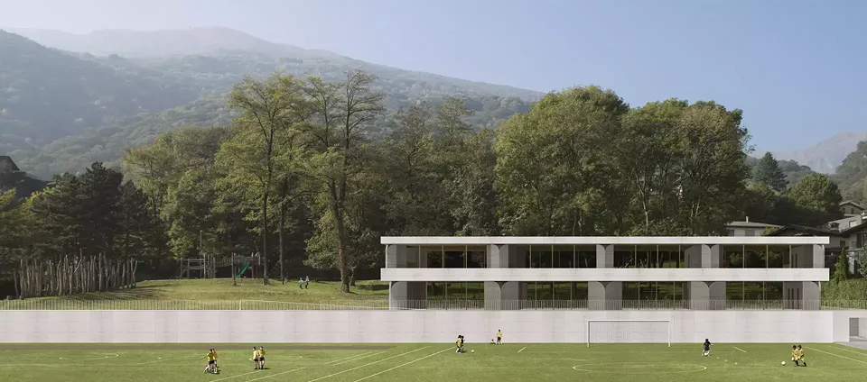 Wettbewerbsrendering