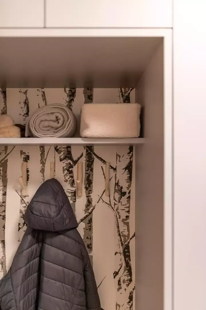 armoire d'entrée - dètail