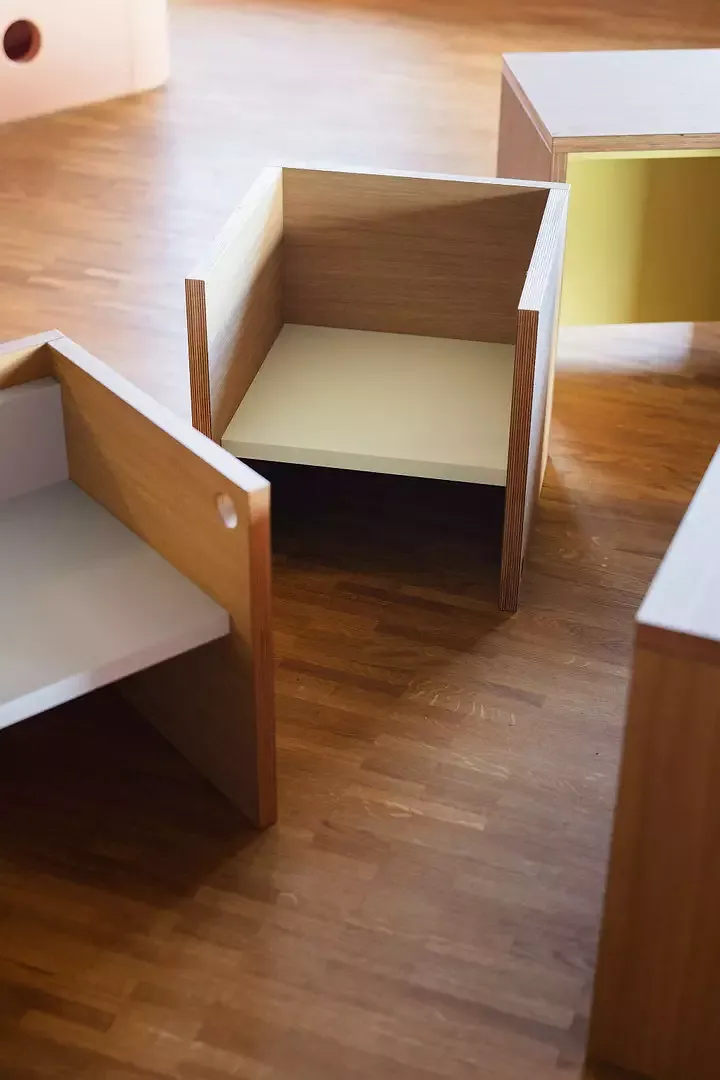 Mobilier pour le repas de midi