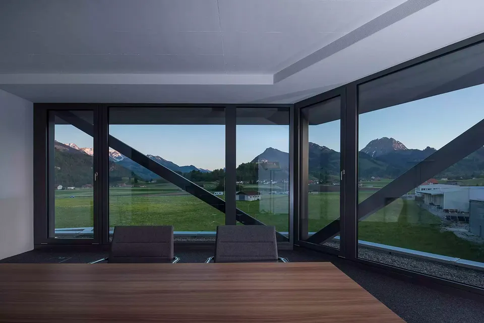 Vue intérieur