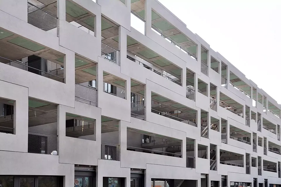 LOT A_Façade Nord