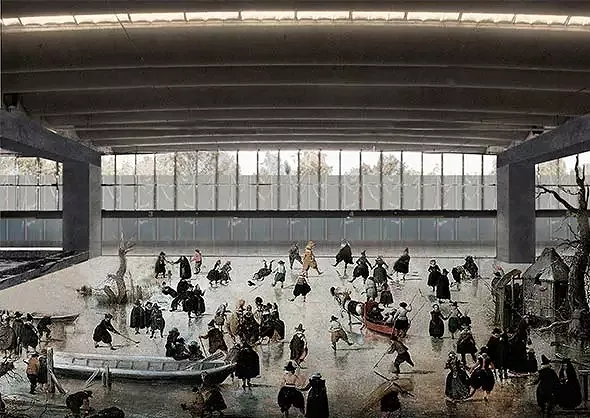 ice rink