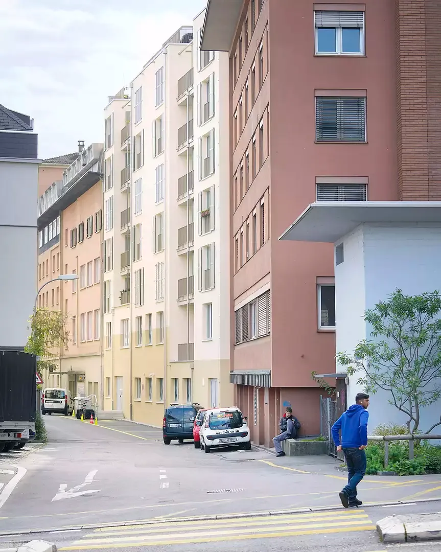 Fassade zur Lädelistrasse