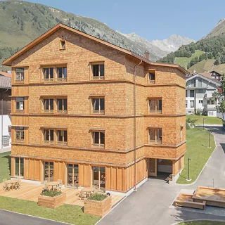 Nouvelle construction Casa Depuoz