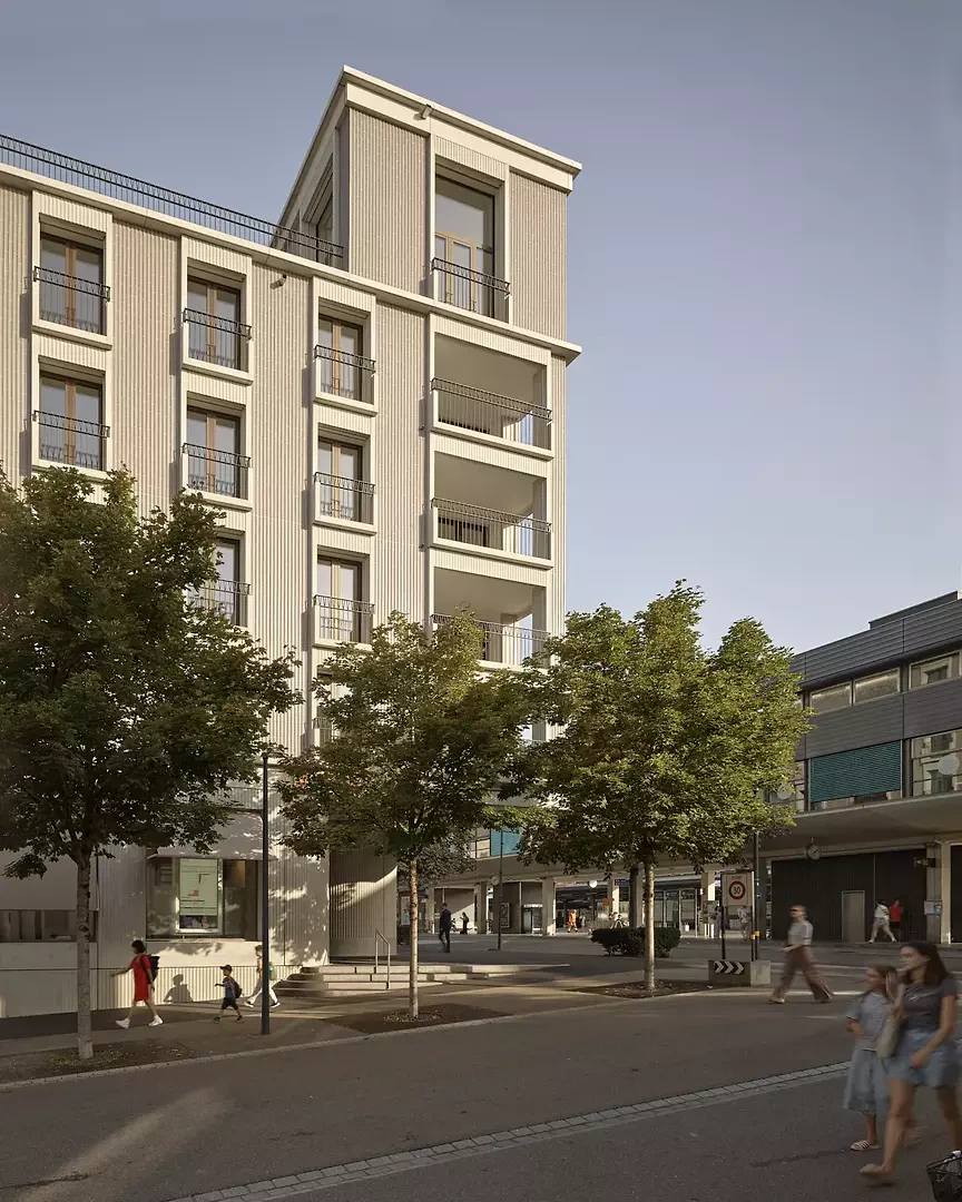 städtebaulicher Akzent