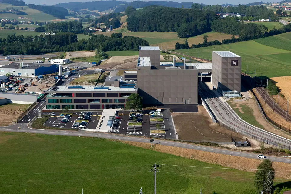Vue aérienne 2