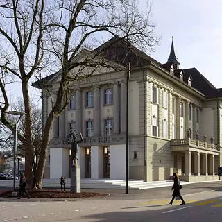 Erneuerung Stadttheater Langenthal