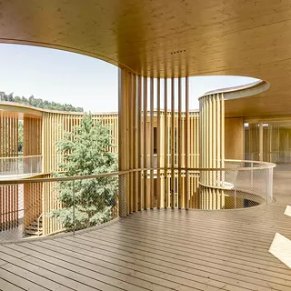 Extension du complexe scolaire de Rain